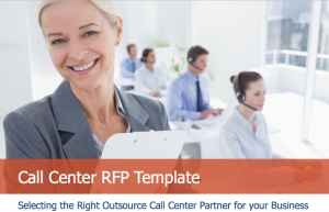 Call Center Outsourcing RFP Template