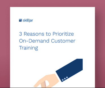 3 Reasons to Prioritize On-Demand Customer Training