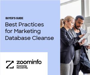 Best Practices for a Marketing Database Cleanse