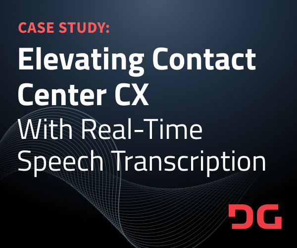 How Sharpen Elevates Contact Center CX with Deepgram