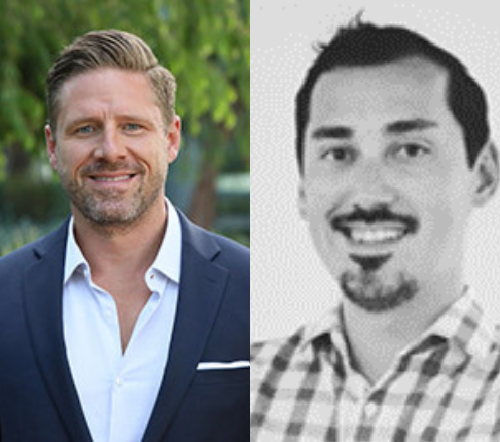 Brian Morin, CMO, SmartAction & Aarde Cosseboom, Director of GMS Technology and Product, TechStyle Fashion Group